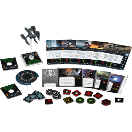 Star Wars X-Wing 2.0 - TIE/D Defender Expansion Pack