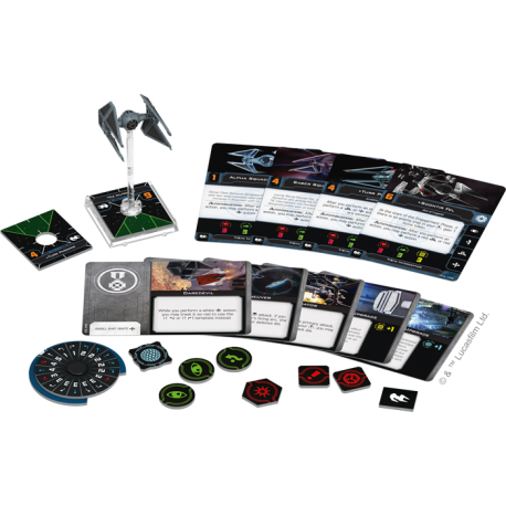 Star Wars X-Wing 2.0 - TIE/in Interceptor Expansion Pack