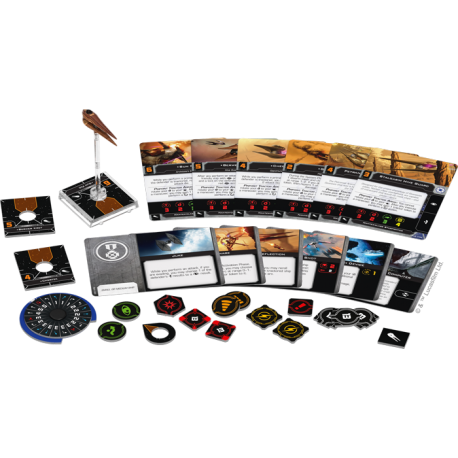 Star Wars X-Wing 2.0 - Nantex-class Starfighter Expansion Pack