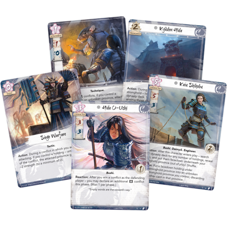 Legend of the Five Rings LCG: Defenders of Rokugan Clan Pack