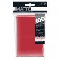 Ultra-Pro Koszulki Pro-Matte Standard 66x91 - Czerwone (100szt)