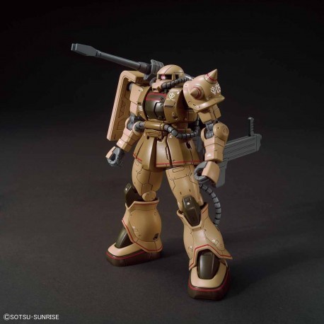 HG 1/144 MS-06CK Zaku Half Cannon