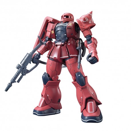 HG 1/144 MS-05S Zaku I (Char Aznable Custom)