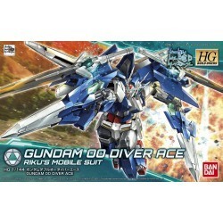 HGBD 1/144 Gundam OO Diver Ace