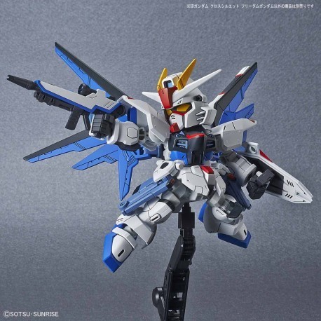 SD Gundam Cross Silhouette Freedom Gundam