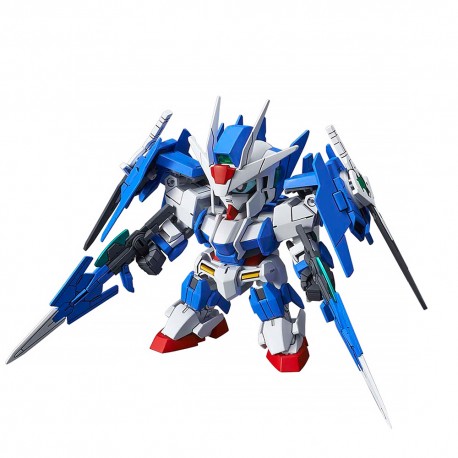 SD Gundam Cross Silhouette Gundam OO Diver Ace