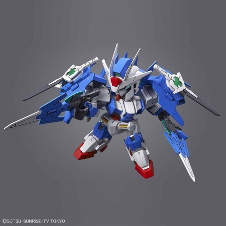 SD Gundam Cross Silhouette Gundam OO Diver Ace