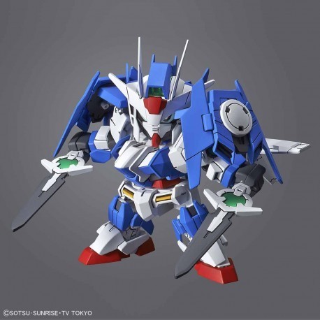 SD Gundam Cross Silhouette Gundam OO Diver Ace