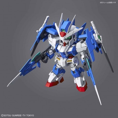 SD Gundam Cross Silhouette Gundam OO Diver Ace