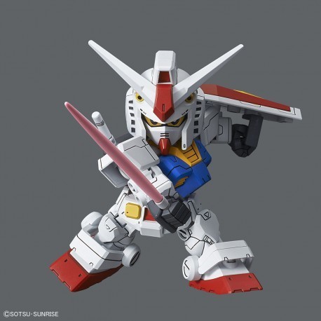 SD Gundam Cross Silhouette RX-78-2