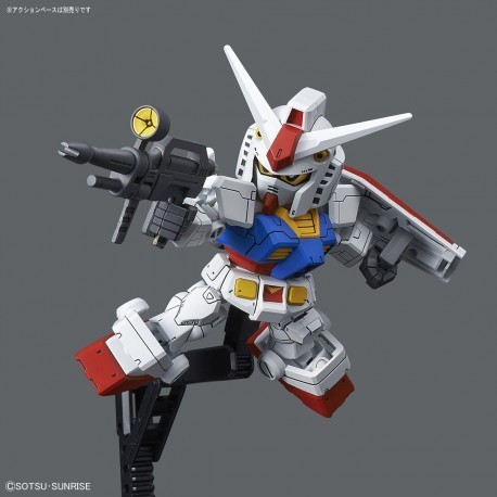 SD Gundam Cross Silhouette RX-78-2