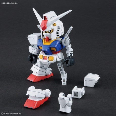 SD Gundam Cross Silhouette RX-78-2