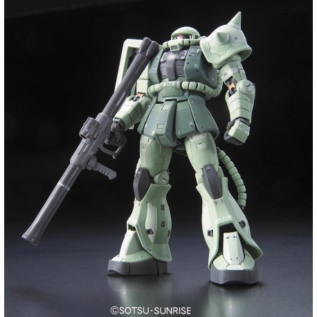 RG 1/144 MS-06F Zaku II