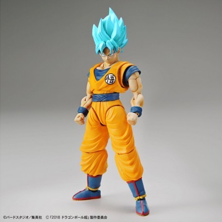 Figure Rise Super Saiyan God Super Saiyan Son Gokou (Special Color)