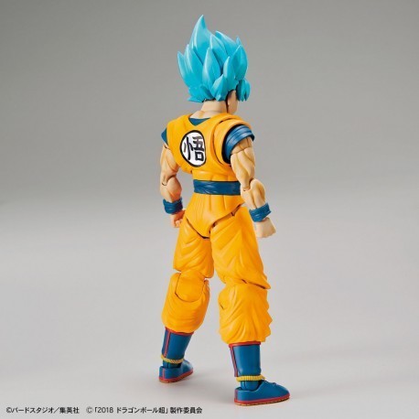 Figure Rise Super Saiyan God Super Saiyan Son Gokou (Special Color)