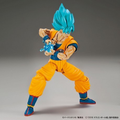 Figure Rise Super Saiyan God Super Saiyan Son Gokou (Special Color)