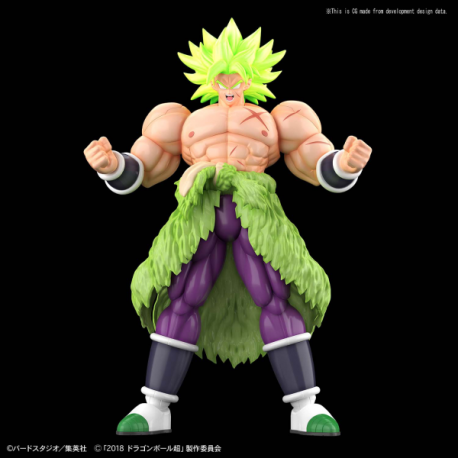 Figure Rise DBS Super Saiyan Broly Full Power