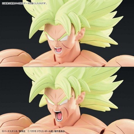 Figure Rise DBS Super Saiyan Broly Full Power