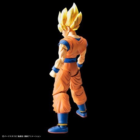 Figure Rise DBZ Goku Super Saiyan