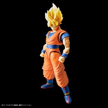 Figure Rise DBZ Goku Super Saiyan