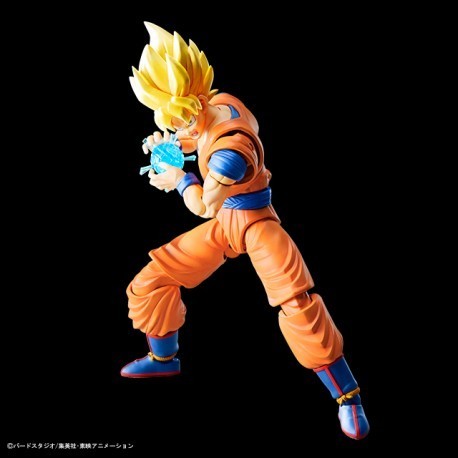 Figure Rise DBZ Goku Super Saiyan