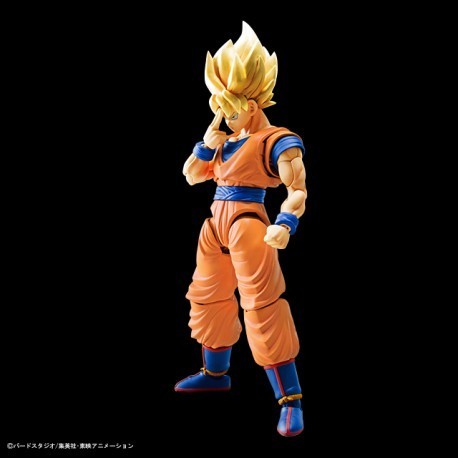 Figure Rise DBZ Goku Super Saiyan