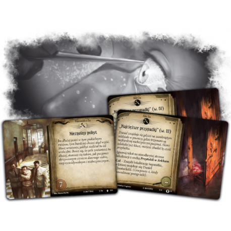 Horror w Arkham LCG - Powrót Szlaku do Carcosy