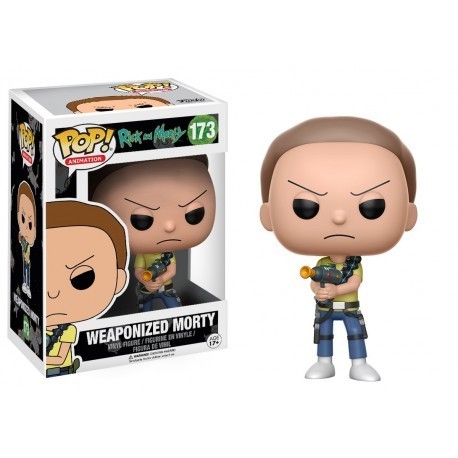 POP! Rick & Morty - Weaponized Morty (173)