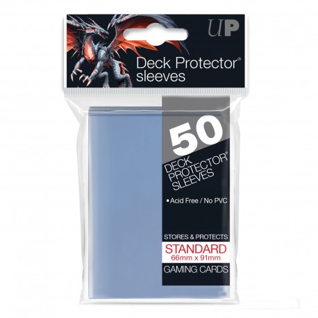 Ultra-Pro Koszulki Deck Protector Standard 66x91 - Przeźroczyste (50szt)