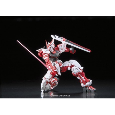 RG 1/144 MBF-P02 Gundam Astray Red Frame