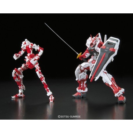 RG 1/144 MBF-P02 Gundam Astray Red Frame