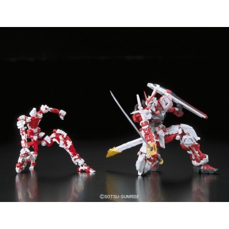 RG 1/144 MBF-P02 Gundam Astray Red Frame