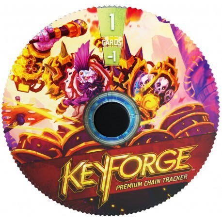 Gamegenic KeyForge Chain Tracker - Brobnar