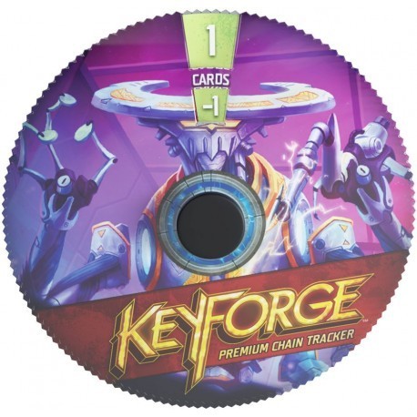 Gamegenic KeyForge Chain Tracker - Logos