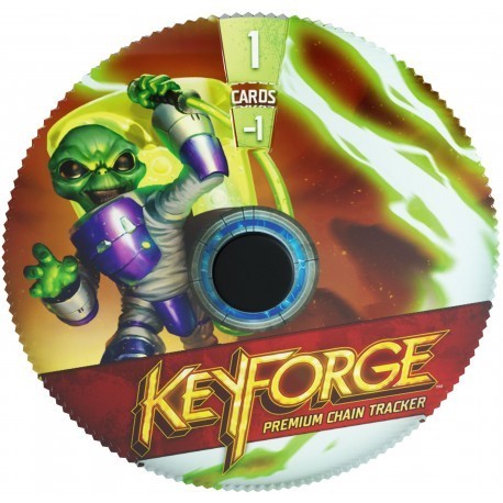 Gamegenic KeyForge Chain Tracker - Mars