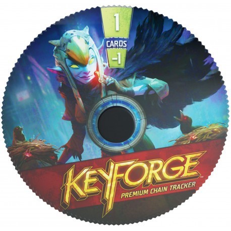 Gamegenic KeyForge Chain Tracker - Shadows