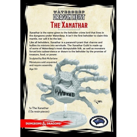 Dungeons & Dragons - Collector`s Series: The Xanathar