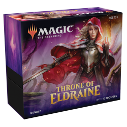 Magic The Gathering Throne of Eldraine Bundle