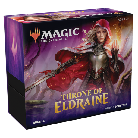 Magic The Gathering Throne of Eldraine Bundle