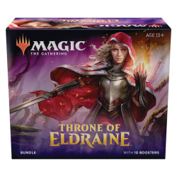 Magic The Gathering Throne of Eldraine Bundle