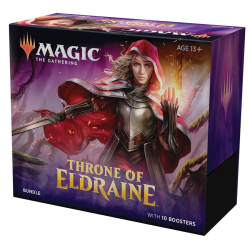 Magic The Gathering Throne of Eldraine Bundle