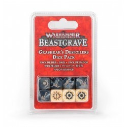 WHU: Beastgrave - Grashrak's Despoilers Dice