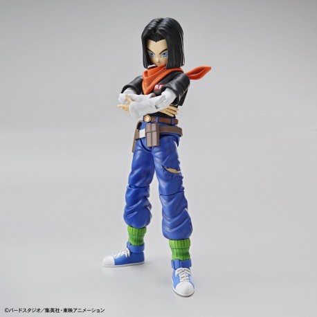 Figure Rise DBZ Android C17