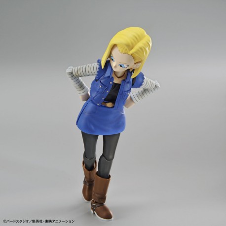 Figure Rise DBZ Android C18