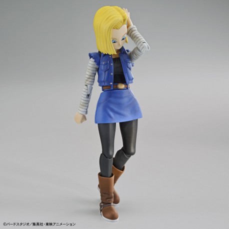 Figure Rise DBZ Android C18