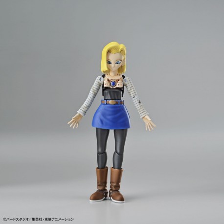 Figure Rise DBZ Android C18