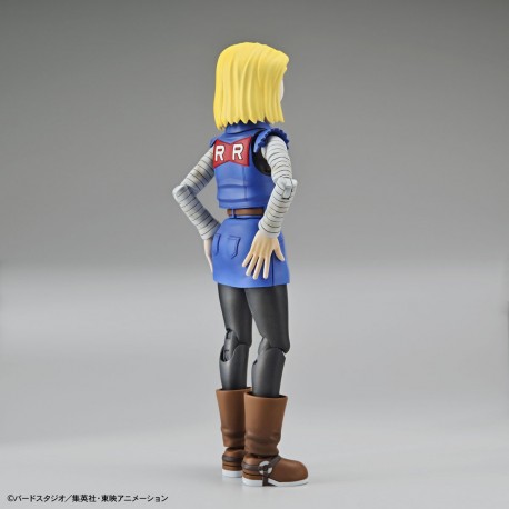 Figure Rise DBZ Android C18