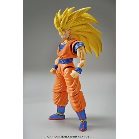 Figure Rise DBZ Son Goku SS3