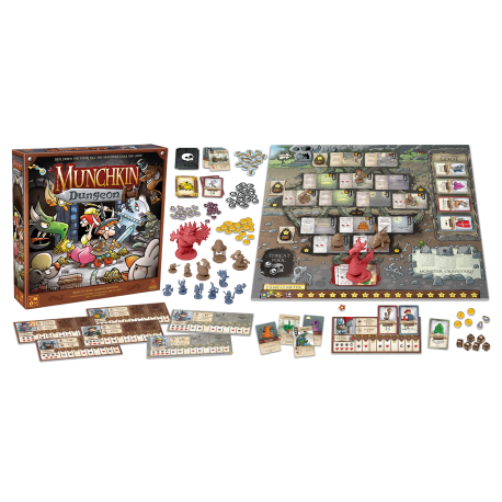 Munchkin Dungeon