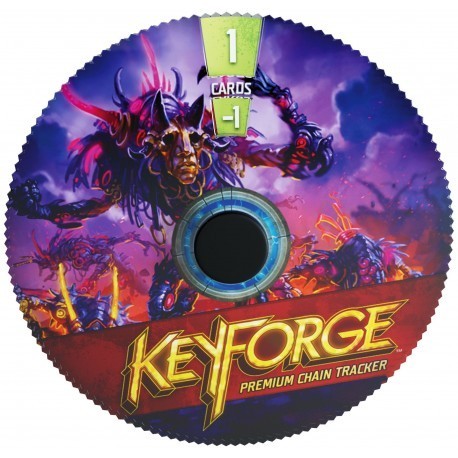 Gamegenic KeyForge Chain Tracker - Dis